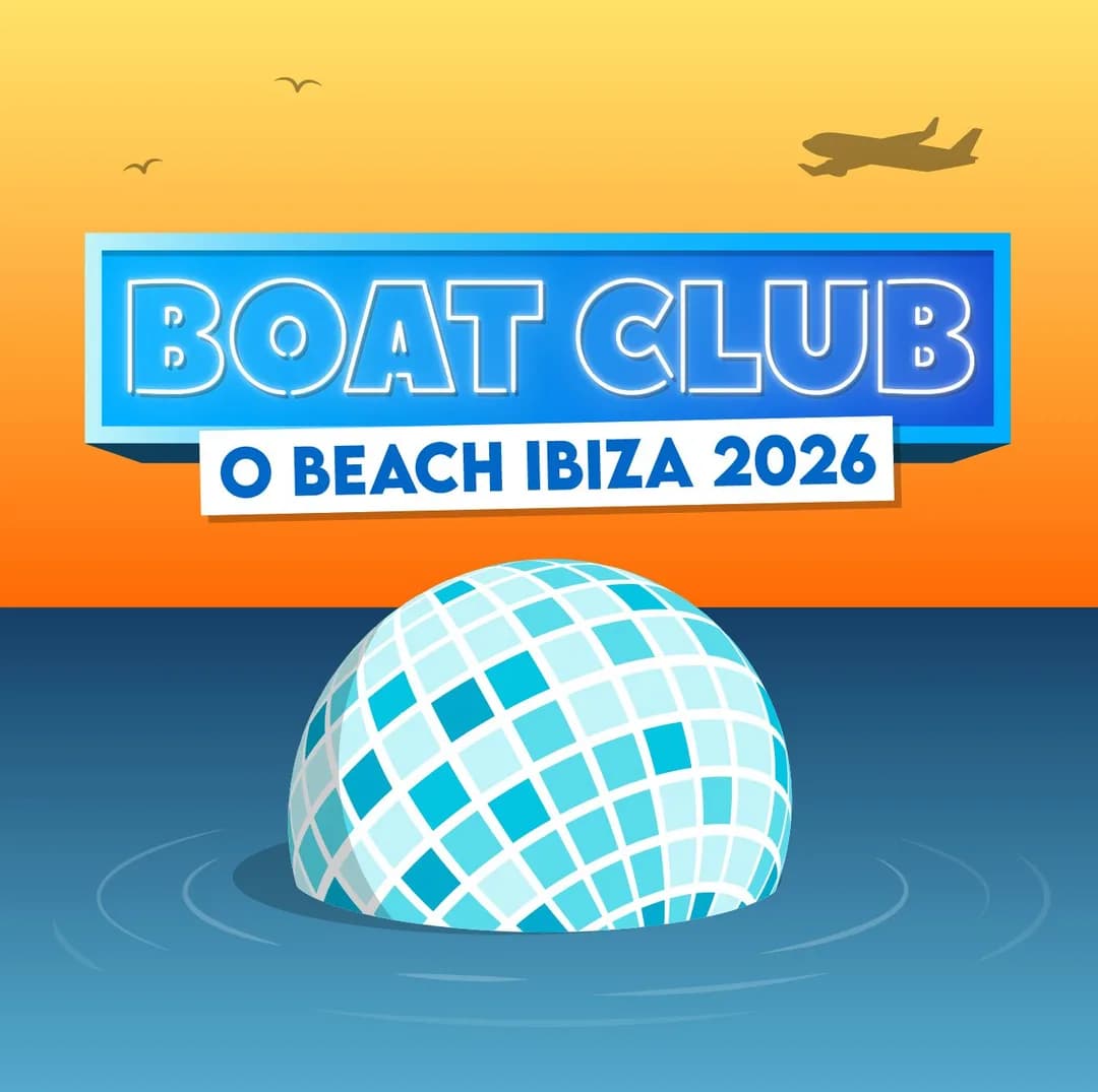Event poster: Boat Club