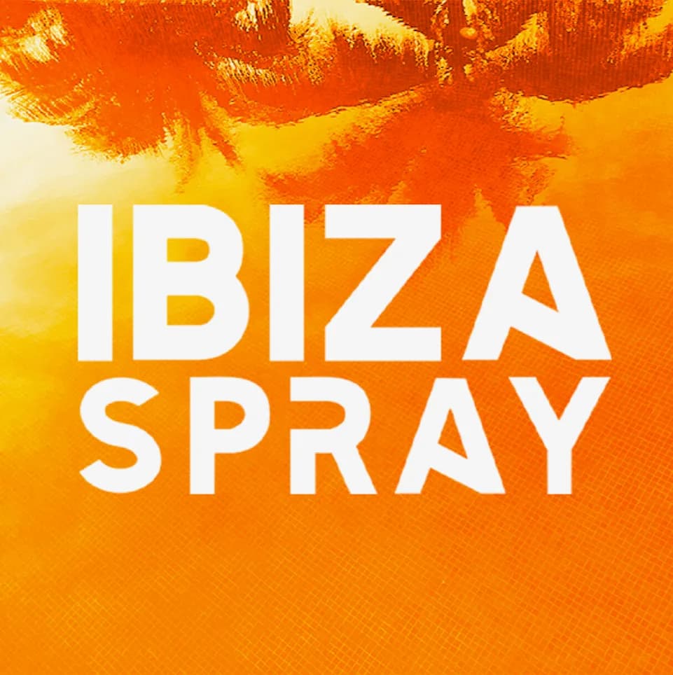 Event poster: Ibiza Spray