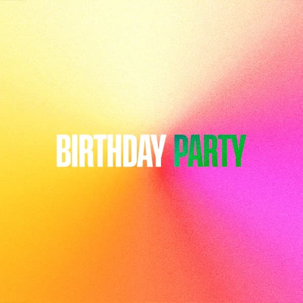 Event poster: O Beach Birthday Party