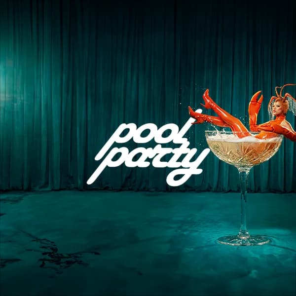 Event poster: O Beach Pool Party