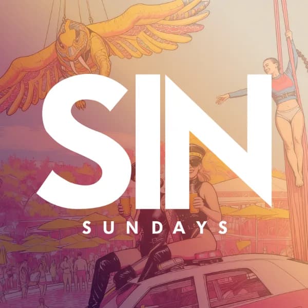 Event poster: SIN Sundays