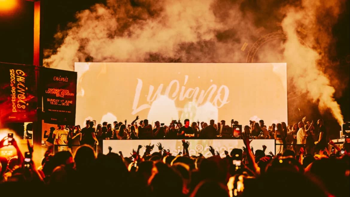 Portside 2026: Free Open-Air Party by Chinois at Ibiza Port