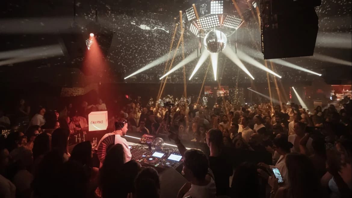 Mahmut Orhan Brings Pillowtalk Residency to Club Chinois