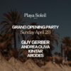 Playa Soleil Grand Opening