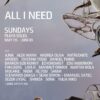 Andrea Oliva presents All I Need – June 9th